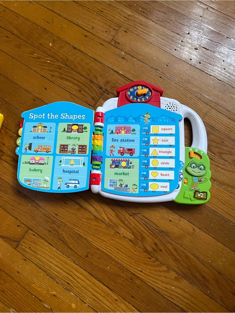 Get Ready for School Interactive Learning Book - Red/Blue/Green